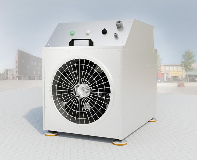 PTC電熱風(fēng)機